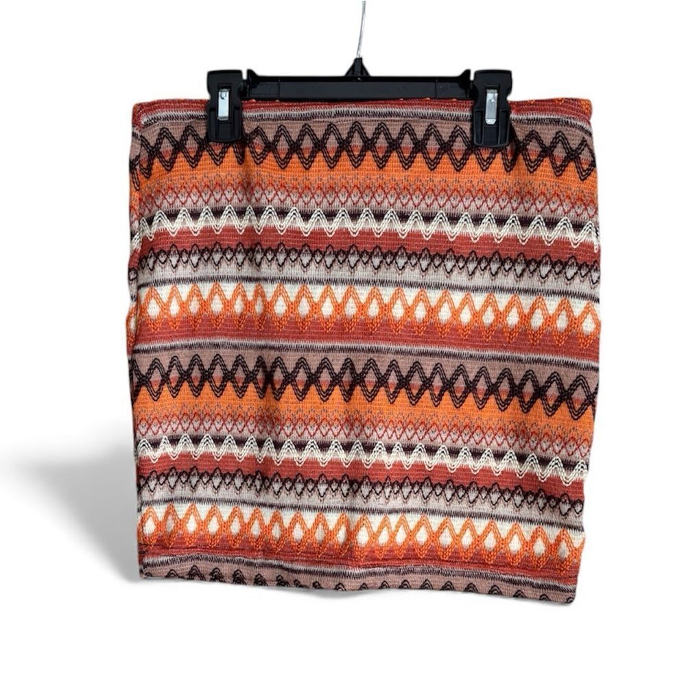 Mexicali Print Mini Skirt Med - Picture 4 of 10